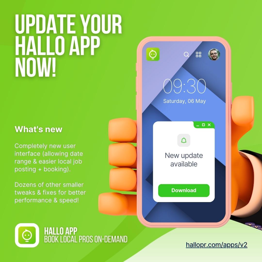 Hallo_Helper's tweet photo. New App Updates Now Available! 🚀 - https://t.co/j6TJtnMl5x https://t.co/bbqb5PxAqz