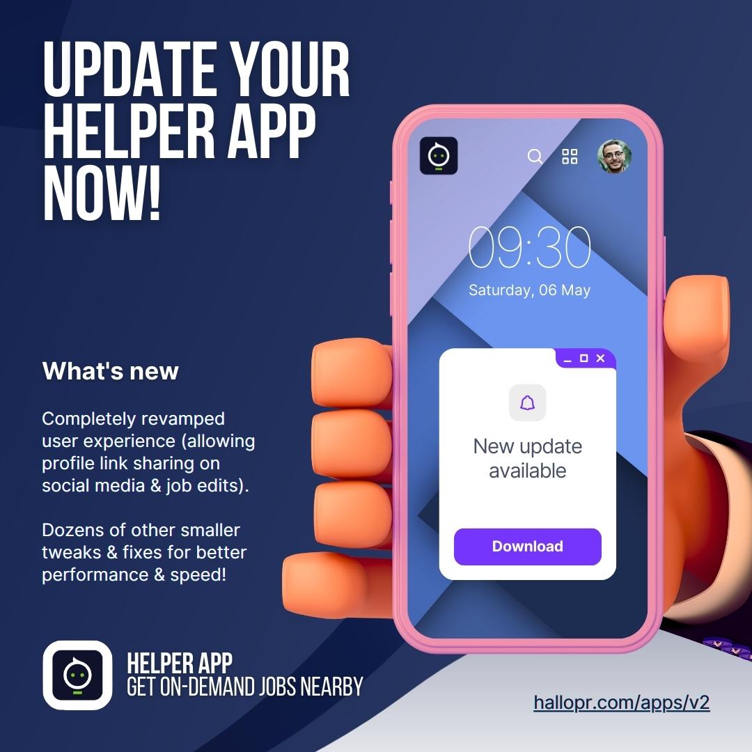 Hallo_Helper's tweet photo. New App Updates Now Available! 🚀 - https://t.co/j6TJtnMl5x https://t.co/bbqb5PxAqz