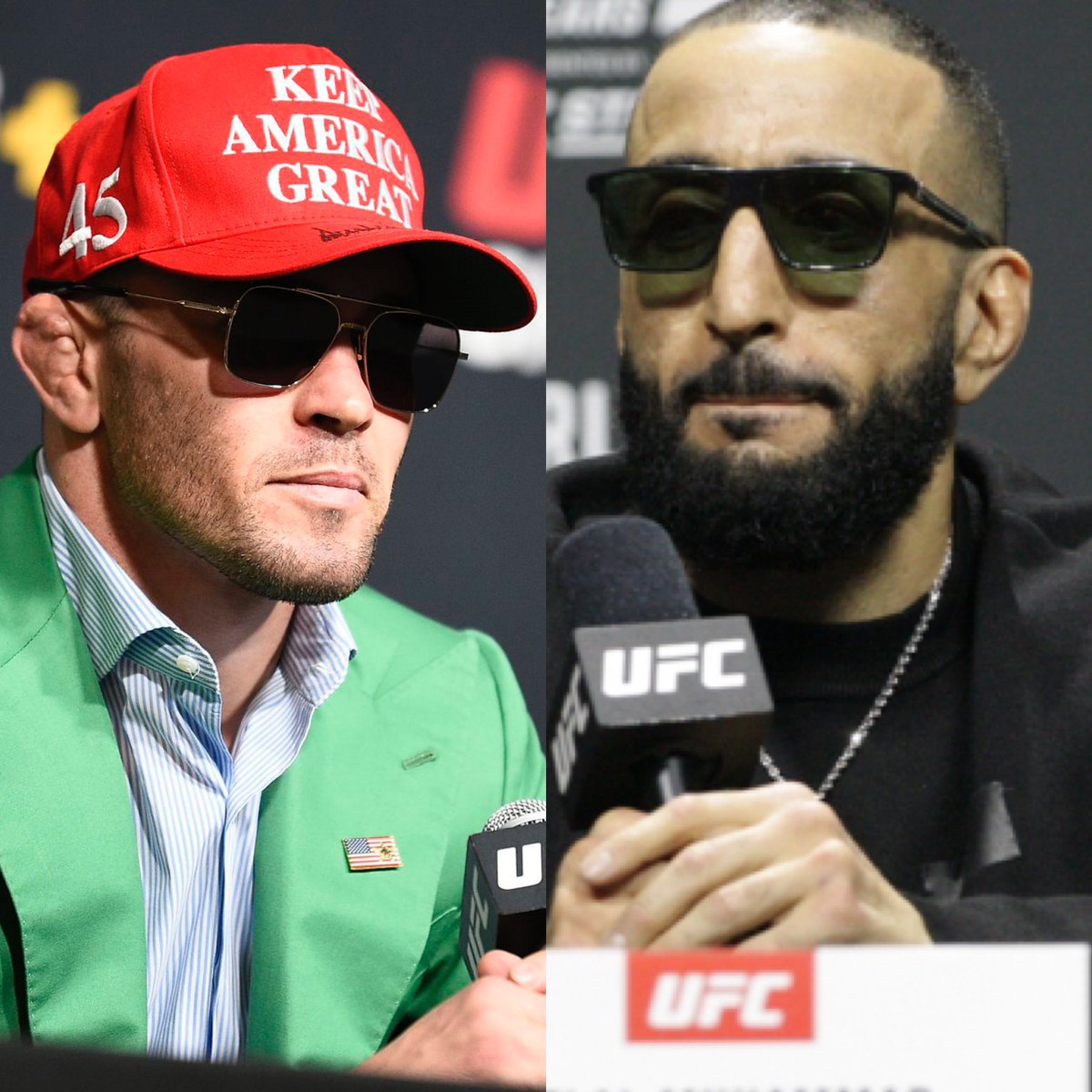 Colby Covington: “If anything, they’re just trying to get rid of that racist, ‘Remember the Racist’ Belal Muhammad,” “It’s disgusting, man. ‘Bill Lial’ is a racist"