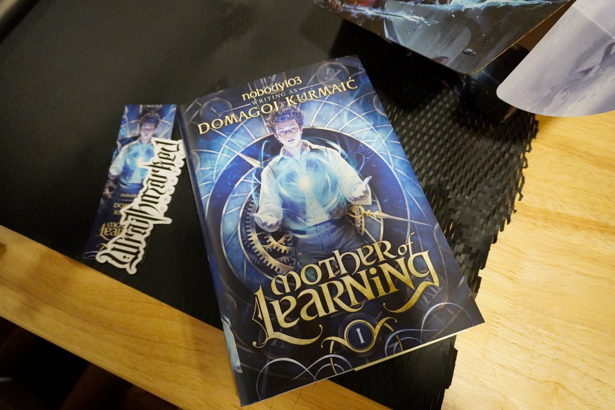 🎉🥳#HARDCOVER #BOOKGIVEAWAY 🥳🎉

MOTHER OF LEARNING, signed by the #author!  

#Follow for 4 chances, #RT for 2, and Like or Comment for 1 each!   

Winner announced Friday! We ship internationally!

#amreading #amwriting #book #books #free #BookBuzz #reading #Giveaways