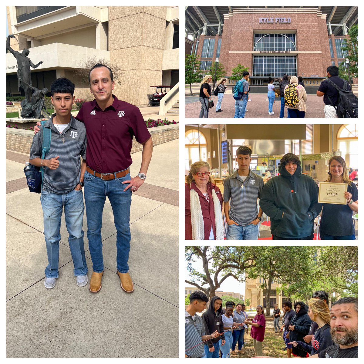 Hugo Ibarra (@ibarrahugo77) on Twitter photo I have not seen Ignacio in 8 years, I was his elementary school principal then. I ran into him last week and he told me that he had been accepted into the College of Engineering at Texas A&M. So... thank you public educators & institutions for continuing to change lives. I have not seen Ignacio in 8 years, I was his elementary school principal then. I ran into him last week and he told me that he had been accepted into the College of Engineering at Texas A&M. So... thank you public educators & institutions for continuing to change lives.
