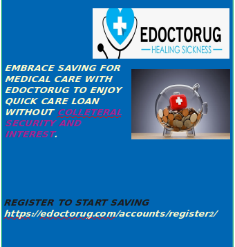 mandelashaban51's tweet photo. Saving for medical care is always a wise decision, as unexpected medical expenses can quickly become a financial burden Edoctorug offers you monthly savings plans from UGX 10,000 TO 1M UGX.
LINK: REGISTER TO START SAVING
https://t.co/8zwSGDxd7U
#instatax #instajobs #instataxes https://t.co/XMgUibZDzA