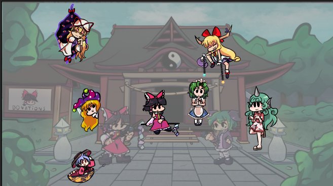 Touhou FNF: Symphony of a Disorderly Person tweet media