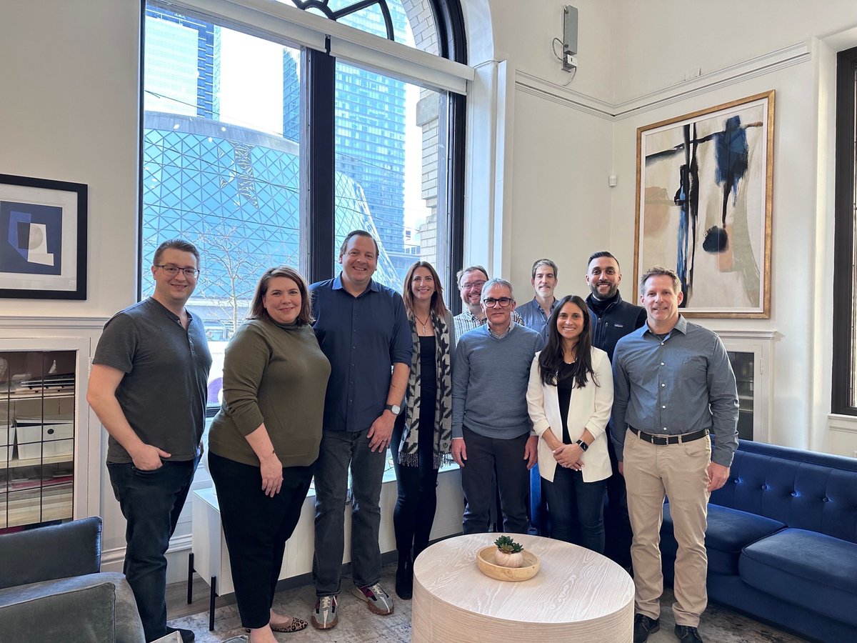 Cyclica's tweet photo. We're thrilled to share that earlier this morning, it was announced that Cyclica has entered into an agreement to be acquired by Recursion. Together, with @RecursionPharma, we will industrialize drug discovery at unprecedented scale and reach! https://t.co/vjycNsyqln