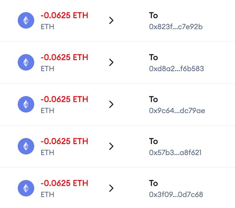Giving away ETH to my noti gang 🫡

Among first 1111 only 🤝

Drop your $ETH wallet, follow &amp; RT 🔔