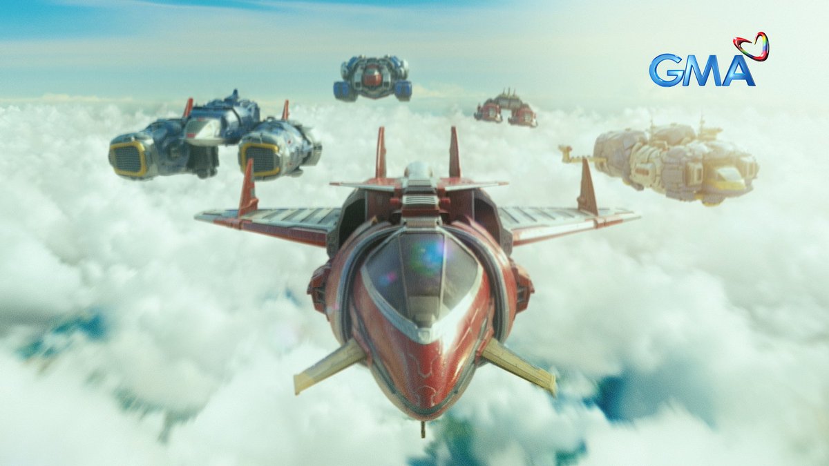 VoltesVLegacy's tweet photo. Ayan na!!!! The Voltes team is in the air!!! LET'S GOOOO!!! #VoltesVLegacy #VoltesVLegacyTVPremiere https://t.co/KYqf6nUV06