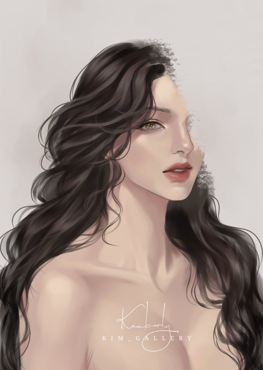 kim_gallery_'s tweet photo. 'In a diagonal wave, he didn't draw my left eye from the forehead down to my left ear..'

'Hindi perpekto ang buhok ko, but the way he painted it looked so regal. The wave of my hair had a bit of untamed part, but looked like I was effortlessly beautiful.'

—Irina
#JonaxxGYWkab19 https://t.co/SdT6DFISMv