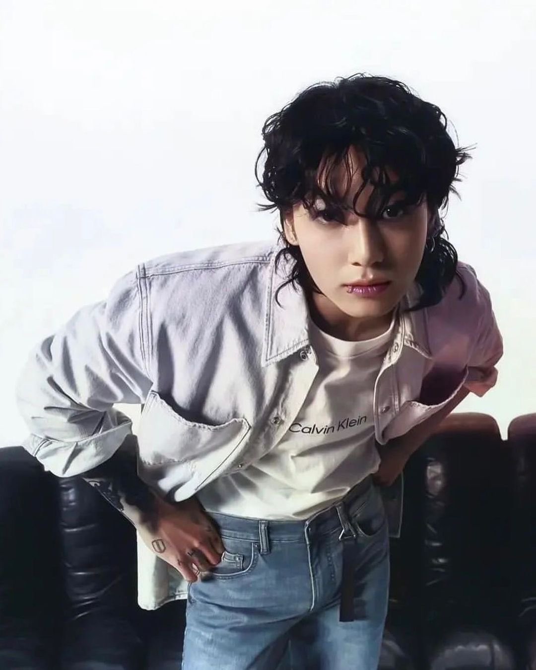 BTS バンタン　ジョングク BTS💜JUNGKOOK SEVEN💜7 皆でこのポーズを広めましょ🤭💜 #bts