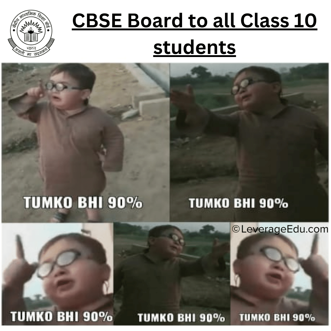 wings_leverage's tweet photo. Every year when #CBSEResult is out
#CbseResult2023 #Examresults #Results #class10 #Results #BoardExamResults #cbsememe #Memes https://t.co/F29Gr3zzRF