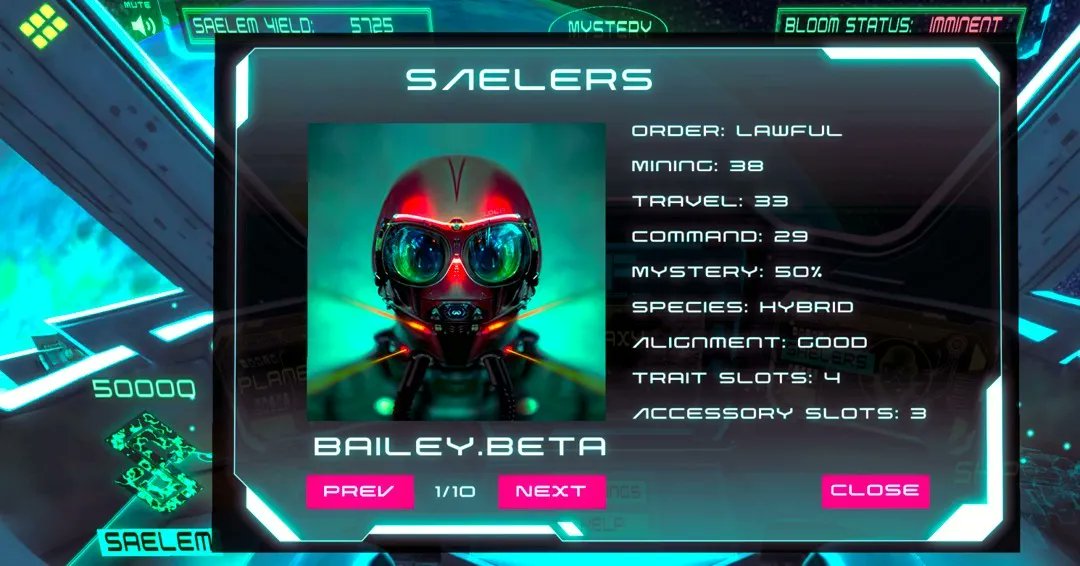 Saelers are beginning to take advantage of their new dashboard.

Understanding how to navigate the #ArcusFerrago will help increase your #SAELEM production.

Connect your Saelers and launch the adventure 🚀

app.arcusferrago.com

#NFTs#CNFTs #ADA#Gaming