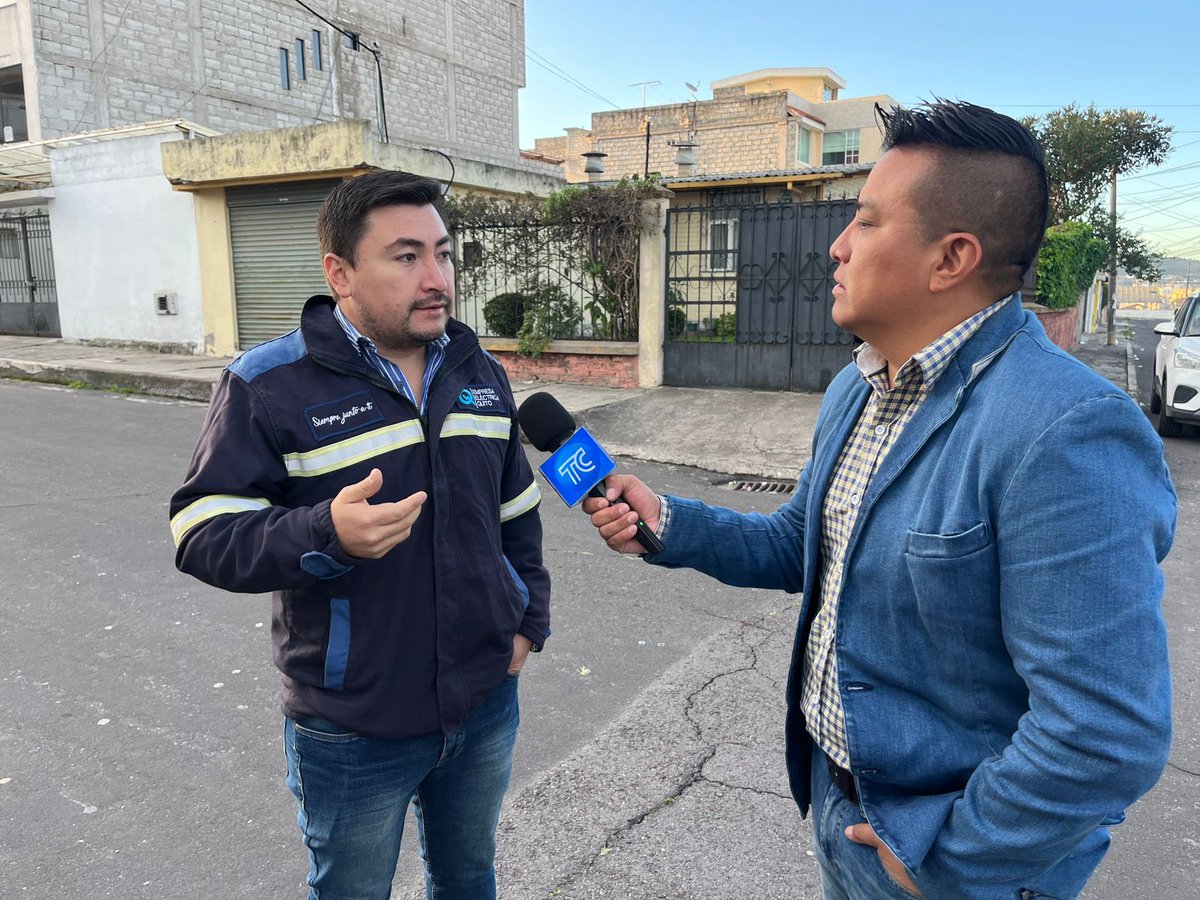 Empresa Eléctrica Quito tweet media