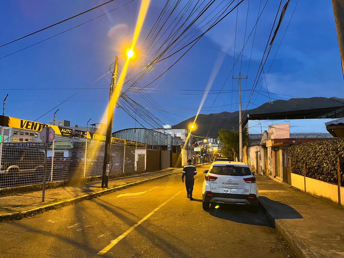 Empresa Eléctrica Quito tweet media