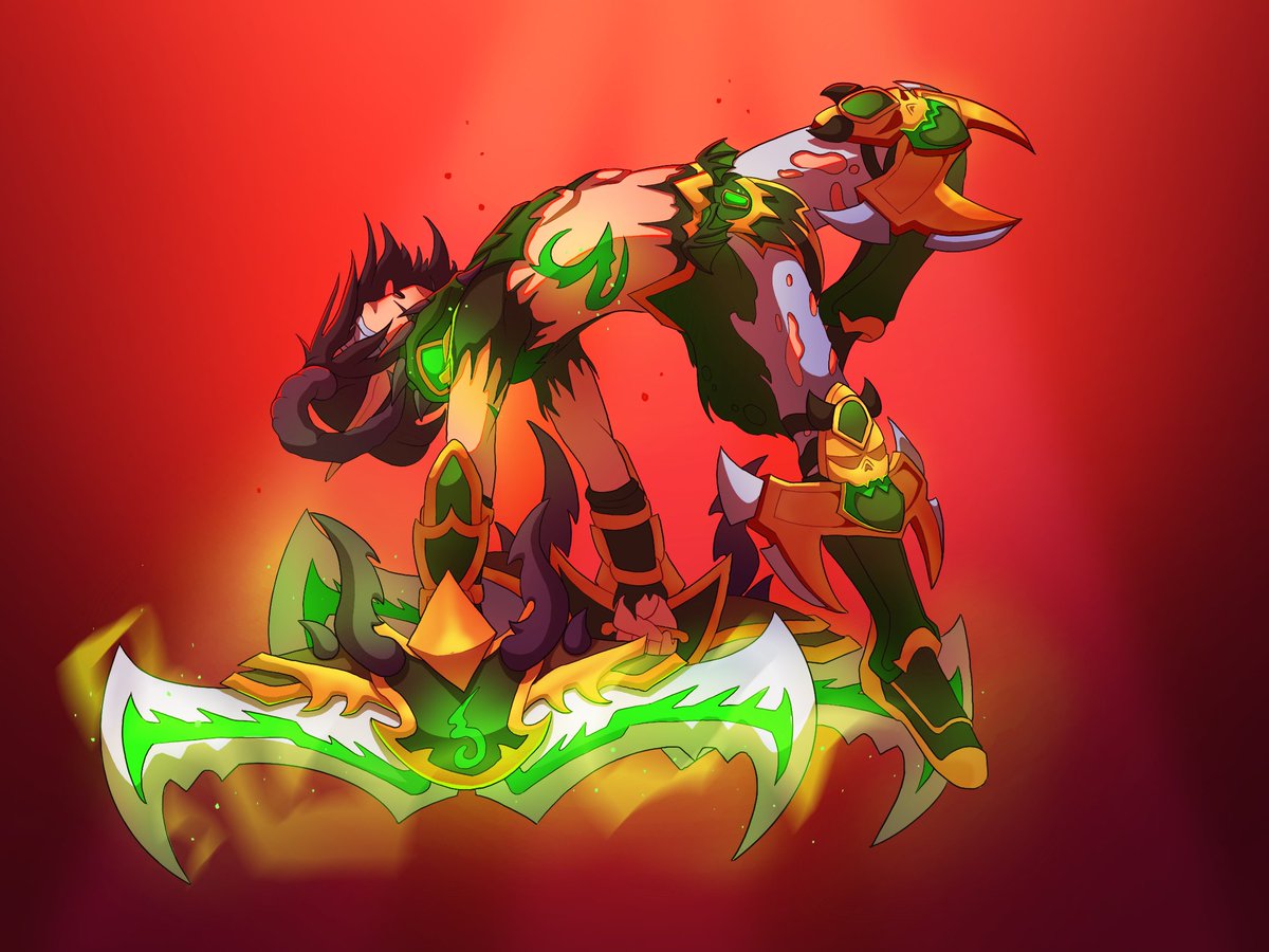 #Wow character 
#worldofwarcraft