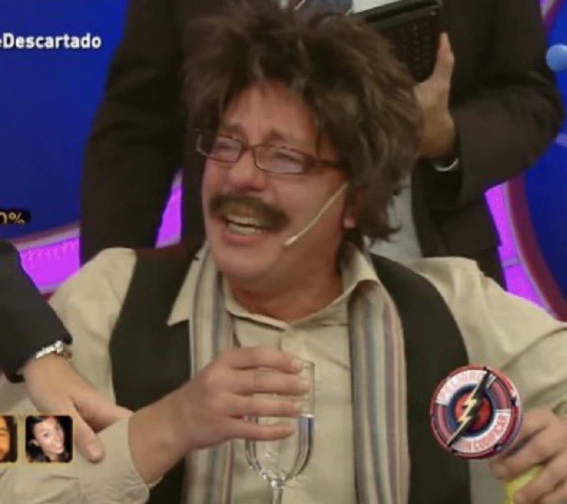 Me estaba acordando que en un momento Valentini festejó como un gol que había logrado un saque de arco.