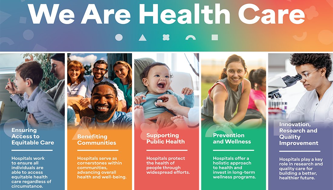 Ohio Hospital Association on Twitter "Hospitals serve as the
