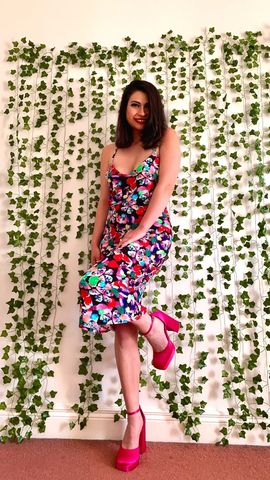 newworkjunction's tweet image. We are thrilled about our latest member dress designer Konstantina of Silk and Sequins