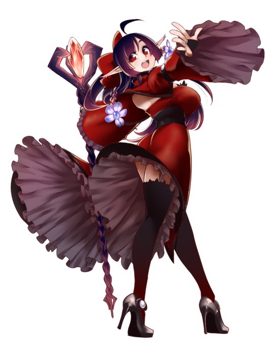 【玄光のエルフ】エルアリアの簡単な紹介です。 https://t.co/RJ7Whbodub