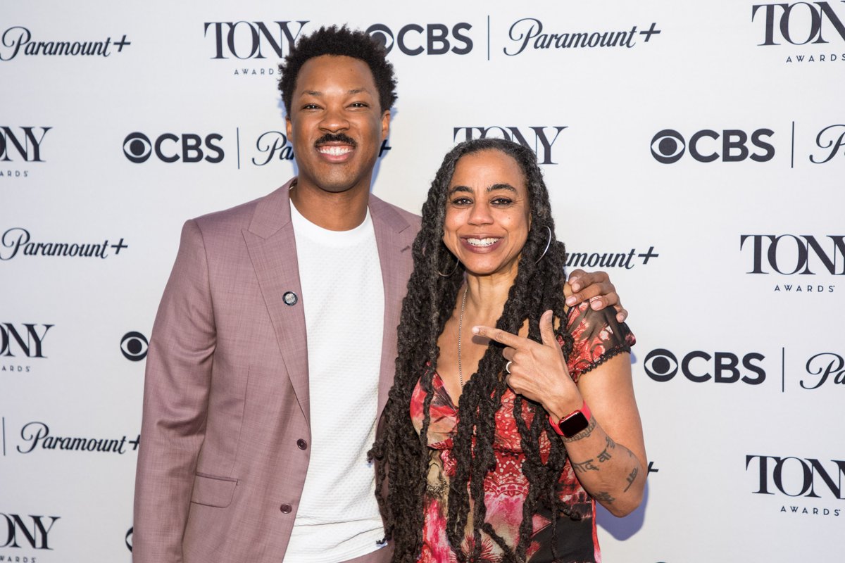 What a day meeting some of this year’s #TonyAwards nominees!   

See more photos (all images © <a href="/TriciaBaron/">Tricia Baron</a>): theatermania.com/news/meet-the-…