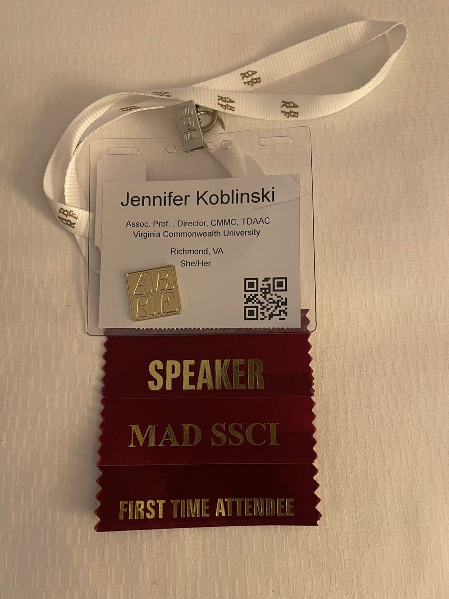 KoblinskiLab's tweet image. Happy to be at #ABRF2023 national meeting as a new member of @MyABRF Until last year I didn’t know a society existed to bring together those who work at Shared Resources/Core facilities. Science advances by all of us sharing our knowledge.