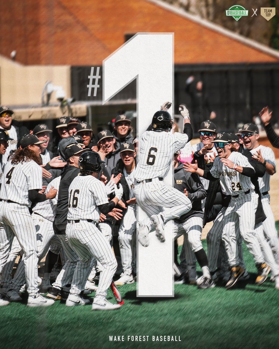 Wake Forest Baseball tweet media
