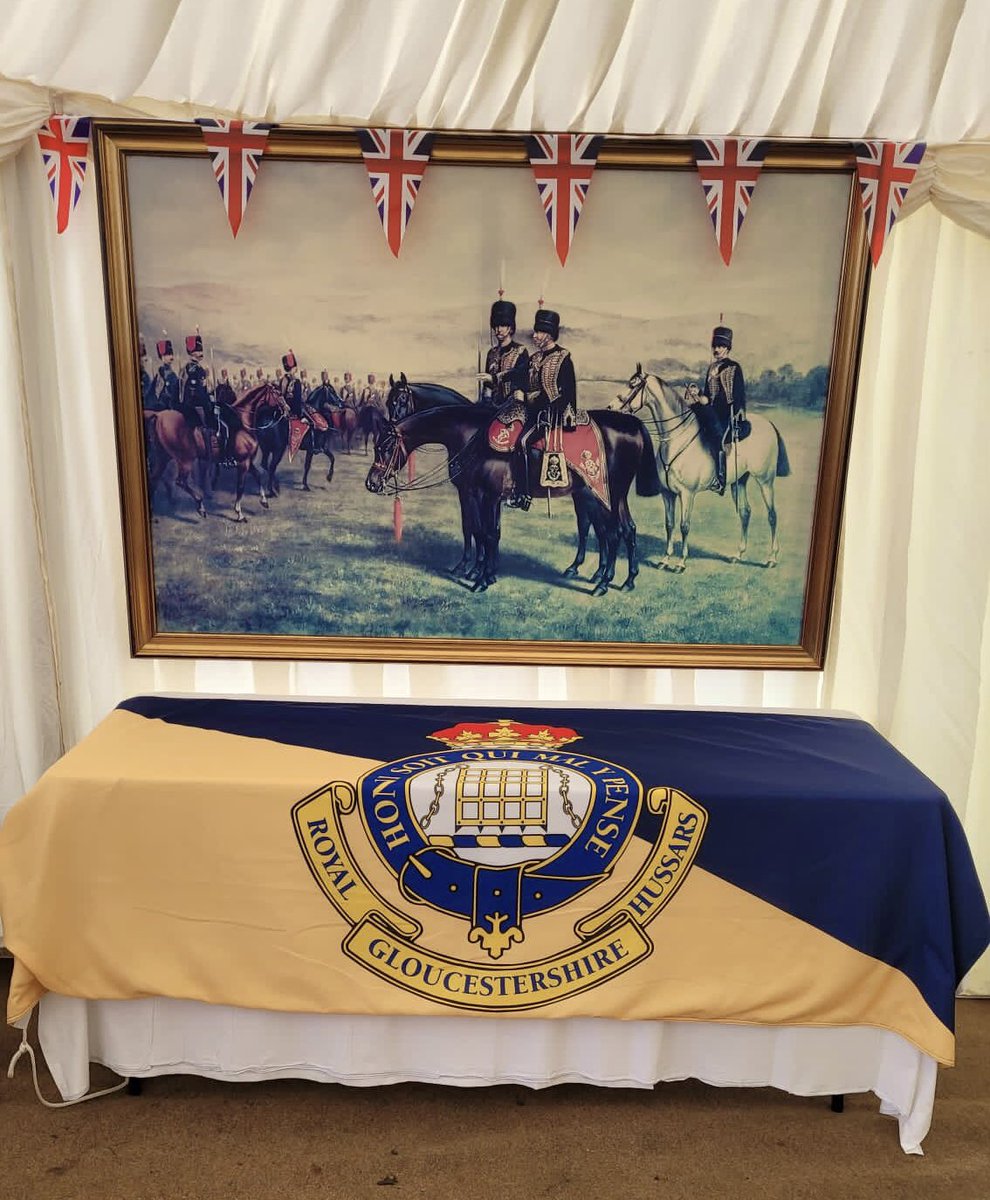 The RGH Tent at @bhorsetrials looked superb and thank you to the First Aid Nursing Yeomanry team who worked so hard to welcome the many visitors. Well done to the RGH Fence Judges and Sector Stewards for your invaluable work on the Cross Country day. @fany_prvc @WessexYeomanry