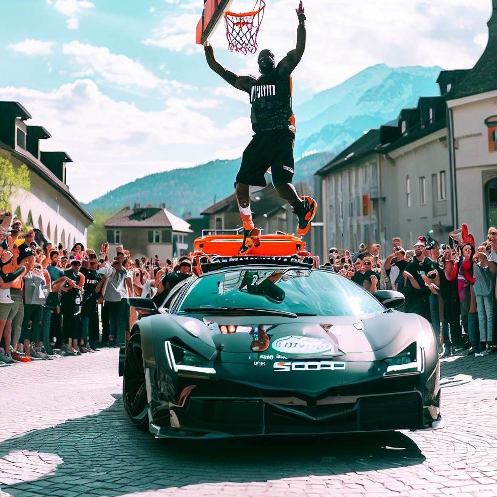 GUMBALL 3000: REIMAGINED BY AI 🤖

We asked an AI to visualise this year's Gumball 3000 European Tour 🏎️💨 What are your thoughts? 🤔

FYI... Even more location updates still to come 🏁

#Gumball3000 #GumballFamily #GumballLife #AI