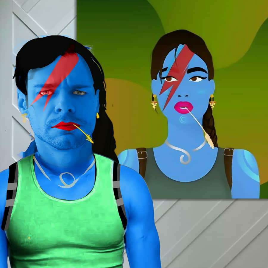 g13m's tweet image. Gm frens 🖖🏼 It is very easy 2 be @worldofwomennft  wen u have fren like @Labonda9 ✨comment  👑👑 like 👑👑 retweet 👑👑👑👑 follow the King of COSPLAY 👉🏻 @g13m 👑👑👑👑