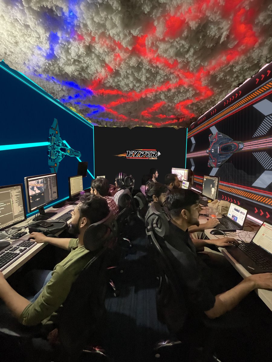 hyperrverse's tweet image. We don't just create games, we live them❗️

Our Workplace is always buzzing with creative energy as we work on @HyperLeagueIO  to bring the best possible gaming experience❗️

Stay tuned work in progress❗️👀

#hyperleague