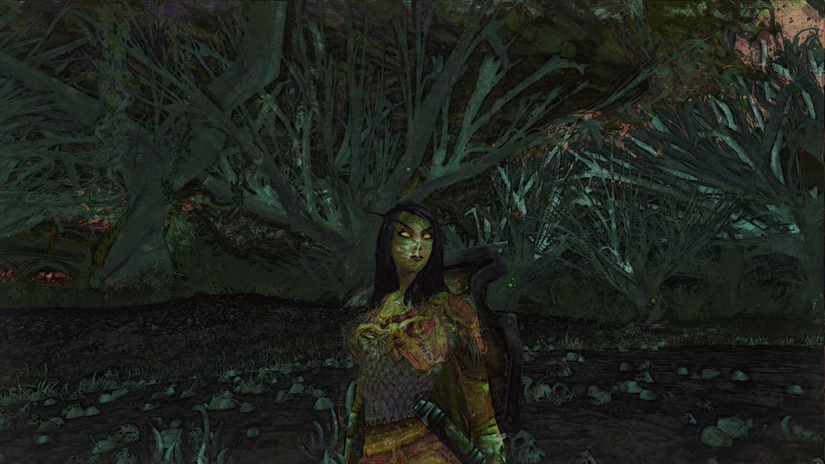 AJsGaming16's tweet image. #worldofwarcraft #art #filterforge paint effect very dark