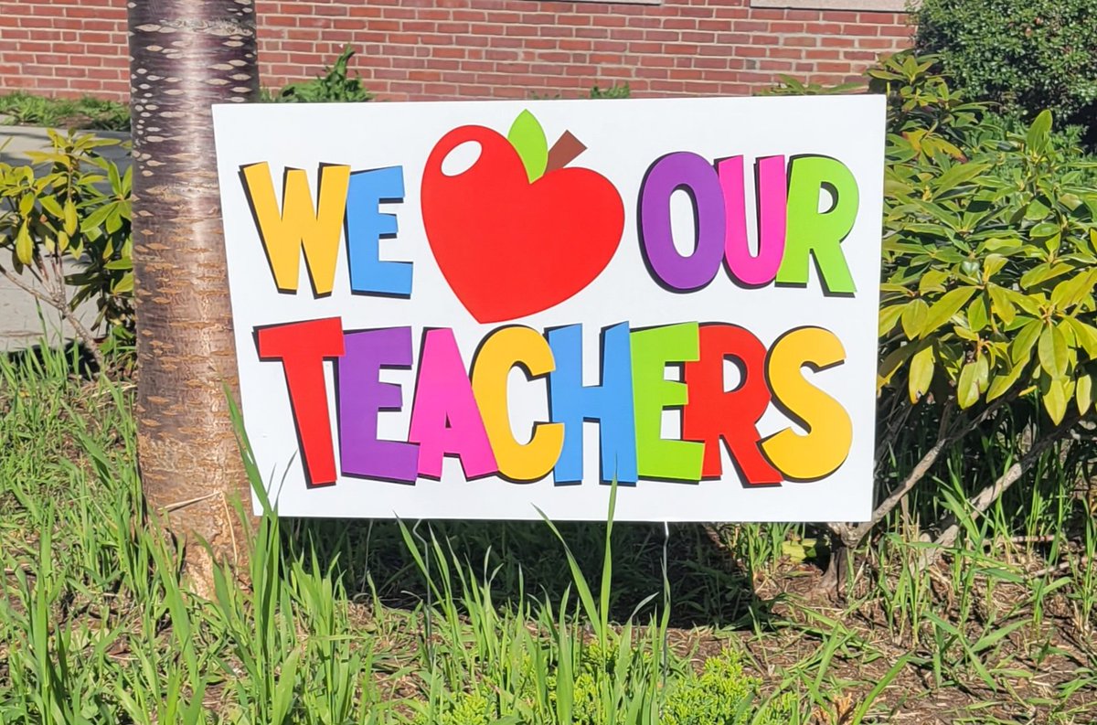 #TeacherAppreciationWeek