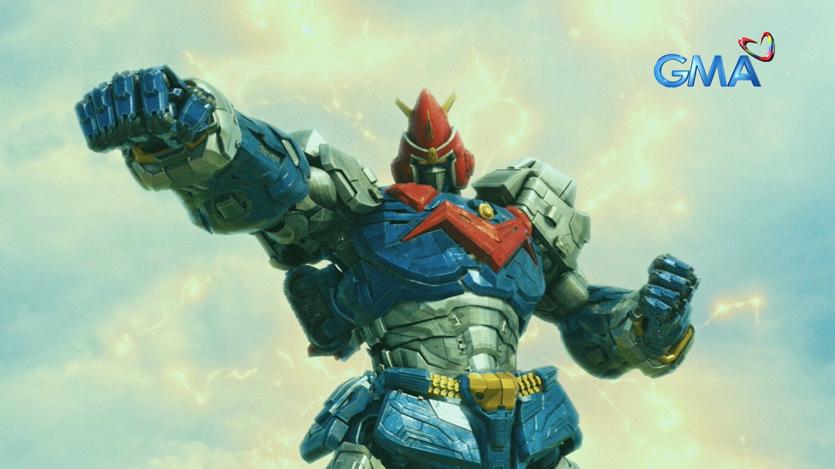VoltesVLegacy's tweet photo. LET'S VOLT IN!!!!! Ito na ang volt in sequence ni Voltes V! #VoltesVLegacy #VoltesVLegacyTVPremiere https://t.co/fU1s6G4QOR