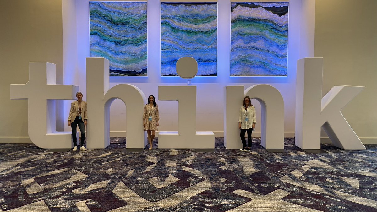 IAmKatieDevs's tweet photo. Excited for IBM Partner Plus Day and hearing from @ArvindKrishna #Think2023 https://t.co/vwUV4UkJrH