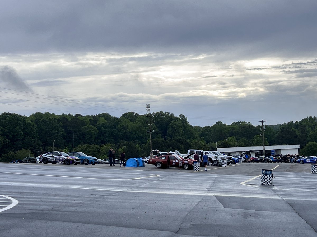 CPAutoScribe's tweet photo. Good morning from rainy Road Atlanta. 

#OLOA2023 #OneLap #OneLapOfAmerica https://t.co/SoTkXJ2Ipj