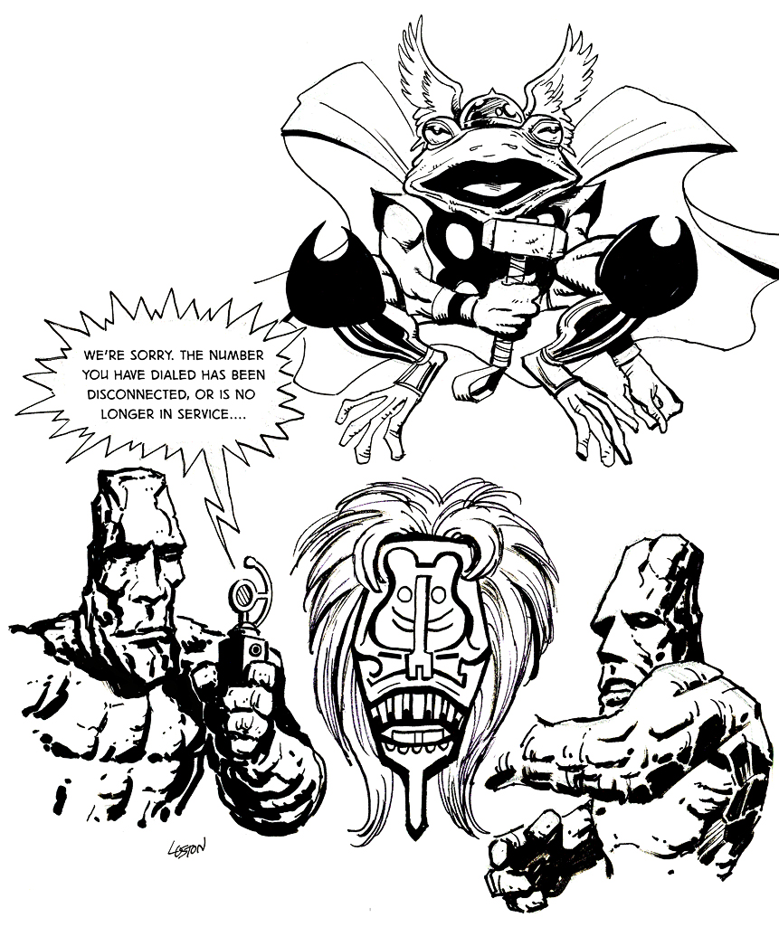 Loston_Wallace's tweet photo. #Throg #FrogThor #StoneMenFromSaturn #WaltSimonson #JackKirby #Thor #MarvelComics 
Frog Thor and the Stone Men from Saturn https://t.co/5F9ppu5K0M