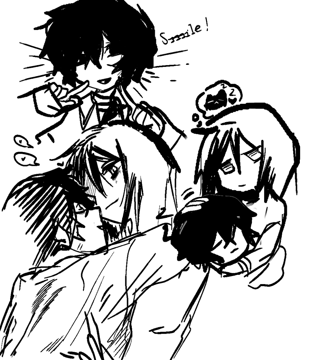 1662010idk's tweet photo. quick sketch 
#fyozai #bsd #bungostraydogs https://t.co/Ysri1PQbZe