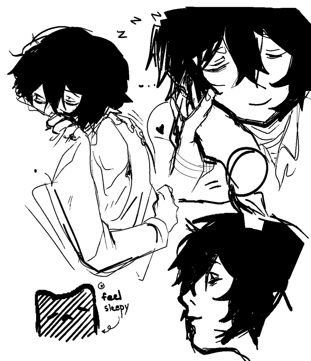 1662010idk's tweet photo. quick sketch 
#fyozai #bsd #bungostraydogs https://t.co/Ysri1PQbZe
