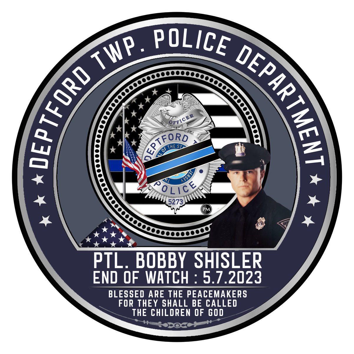 RIP Ptl. Bobby Shisler