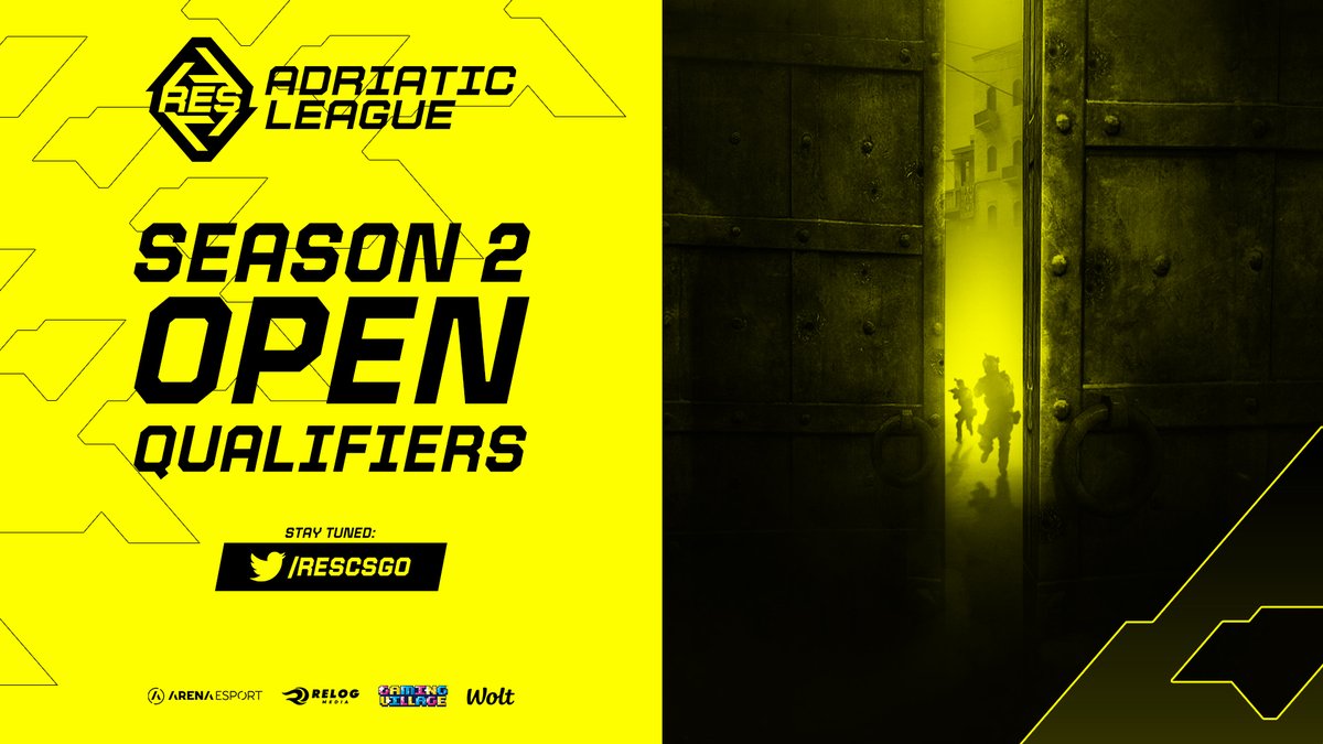 REScircuit_EN's tweet photo. Time to start preparing!👊
Open qualifiers:
▫️ #1 - 20/05/2023
▫️ #2 - 21/05/2023
▫️ #3 - 27/05/2023
▫️ #4 - 28/05/2023
Links will be available in a few days, stay tuned.
#RESCSGO | #RoadToEPL https://t.co/3BtrpHedoU
