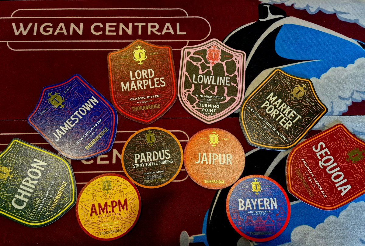 Wigan Central tweet media