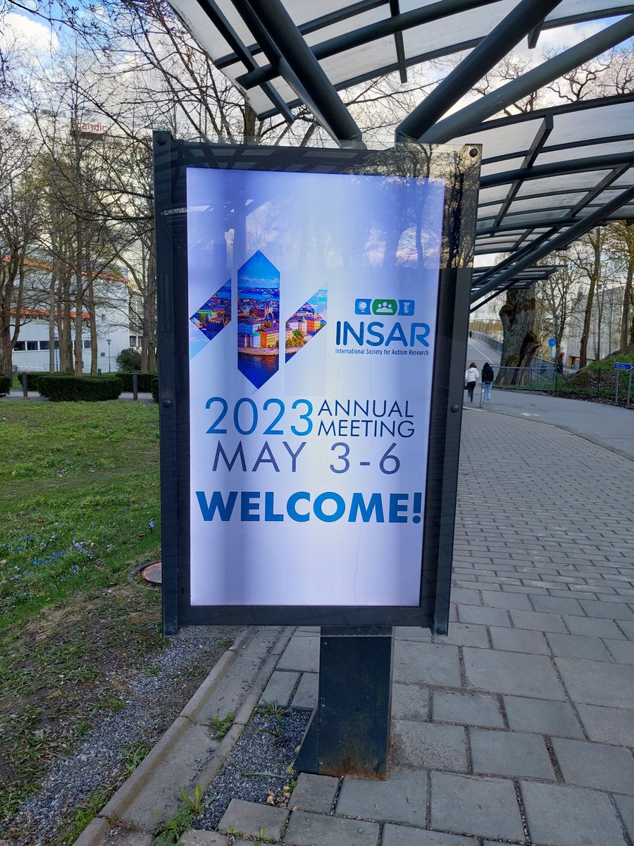 Had a fabulous time in Stockholm @INSAR2023. So many interesting presentations. In addition to hearing about inspiring work being done around the world, I was delighted to be able to connect with a former student who I had only met through Zoom.