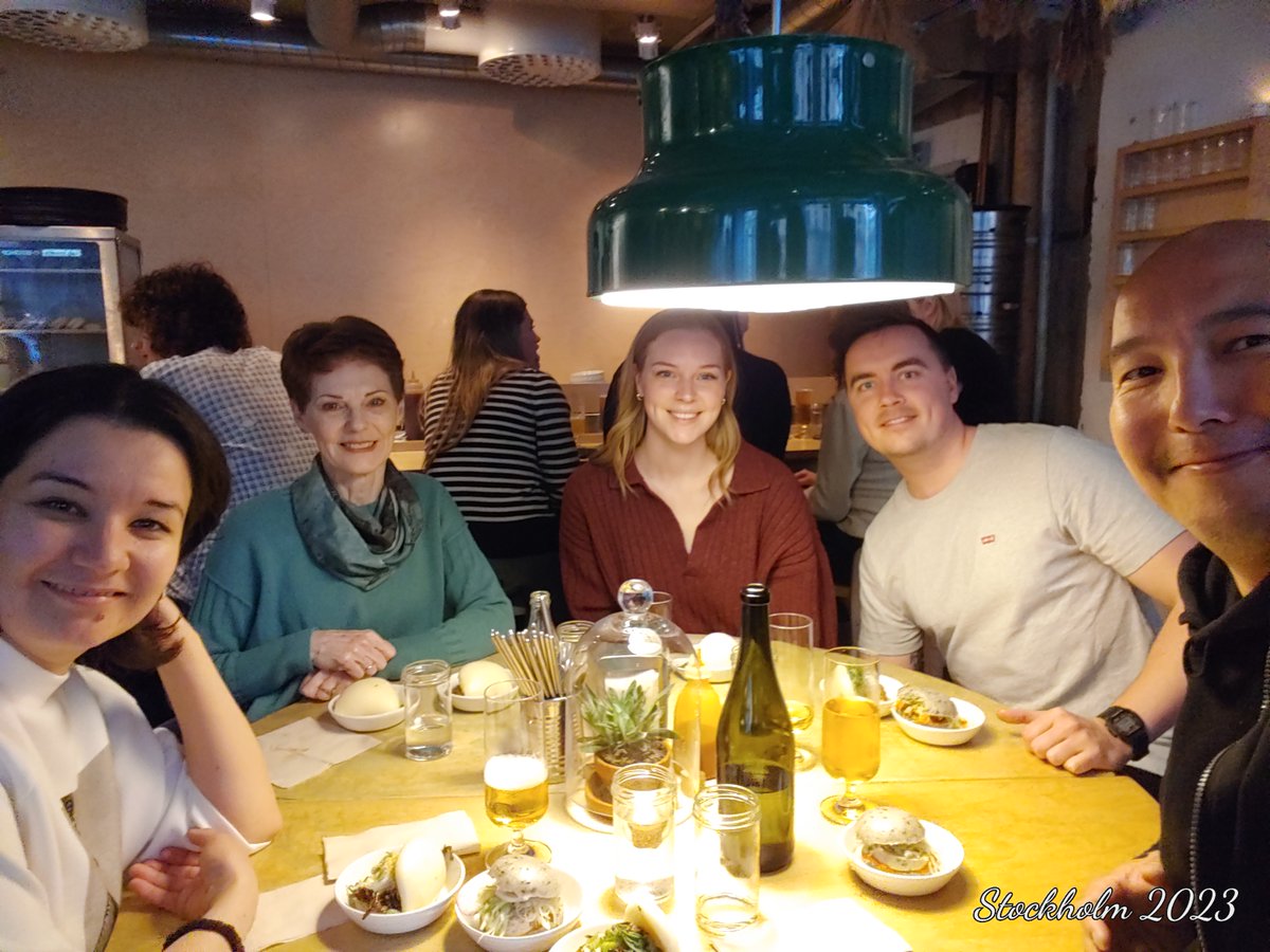 waughcyn's tweet photo. Had a fabulous time in Stockholm @INSAR2023. So many interesting presentations. In addition to hearing about inspiring work being done around the world, I was delighted to be able to connect with a former student who I had only met through Zoom. https://t.co/GYaMVmqbQu