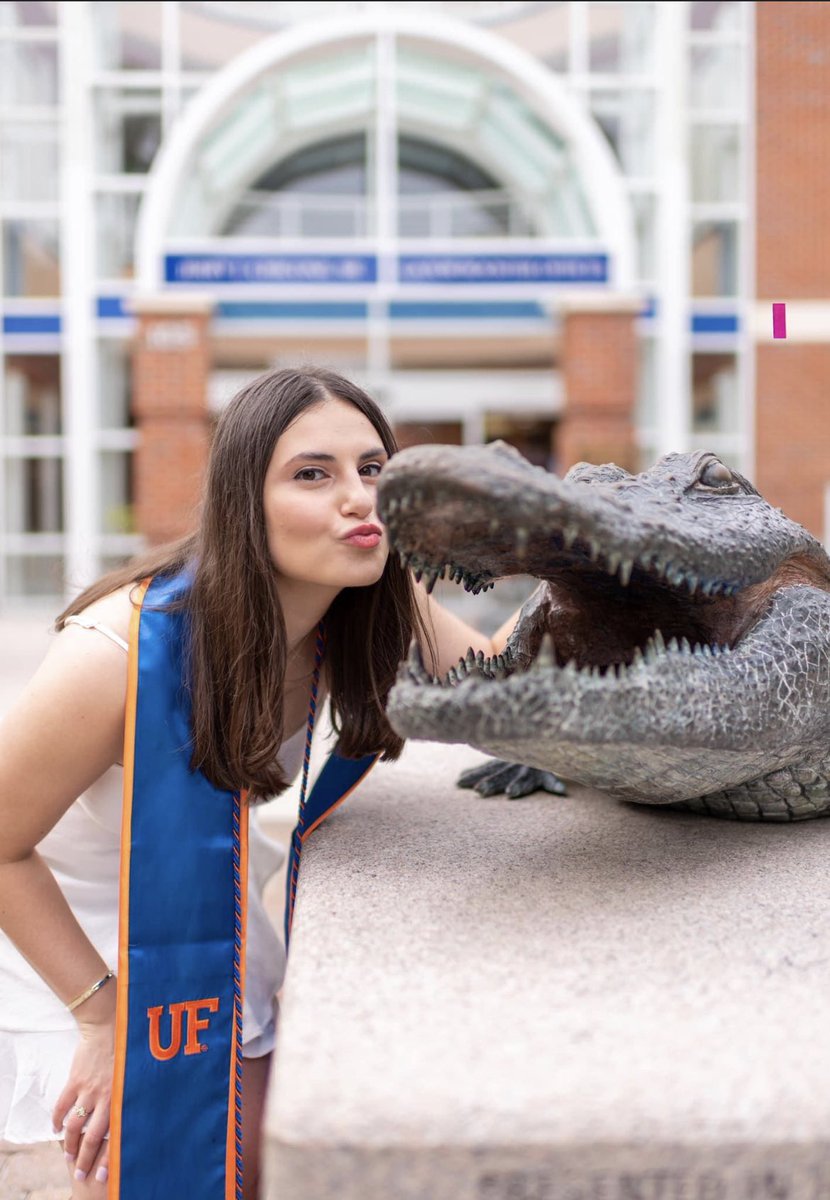 We are so proud of you! 🧡💙🐊🎓🍾

#UFgrad