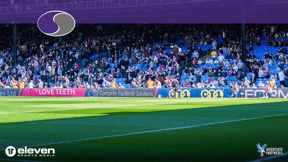 Comfacsol's tweet photo. With just a few weeks left of the 2022/23 season, it has been a privilege once again to be a Crystal Palace Associate Partner. Hopefully, a few more good results &amp; finish a bit higher up the table.

#AssociatePartner #AssociatePartnership #SelhurstPark #CroydonBusiness #CPFC https://t.co/SyoUOzrx2B