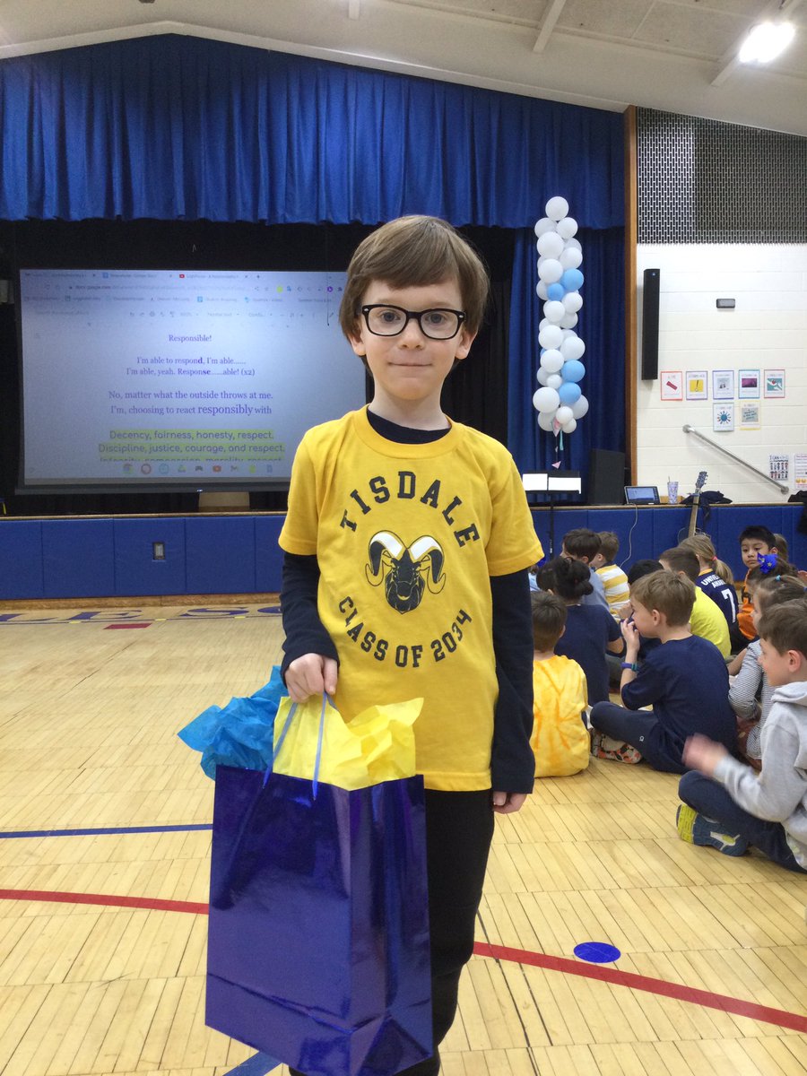 So proud of our Tisdale Artist of the month! <a href="/ramseyNJschools/">Ramsey School District</a> @TisdaleSchool