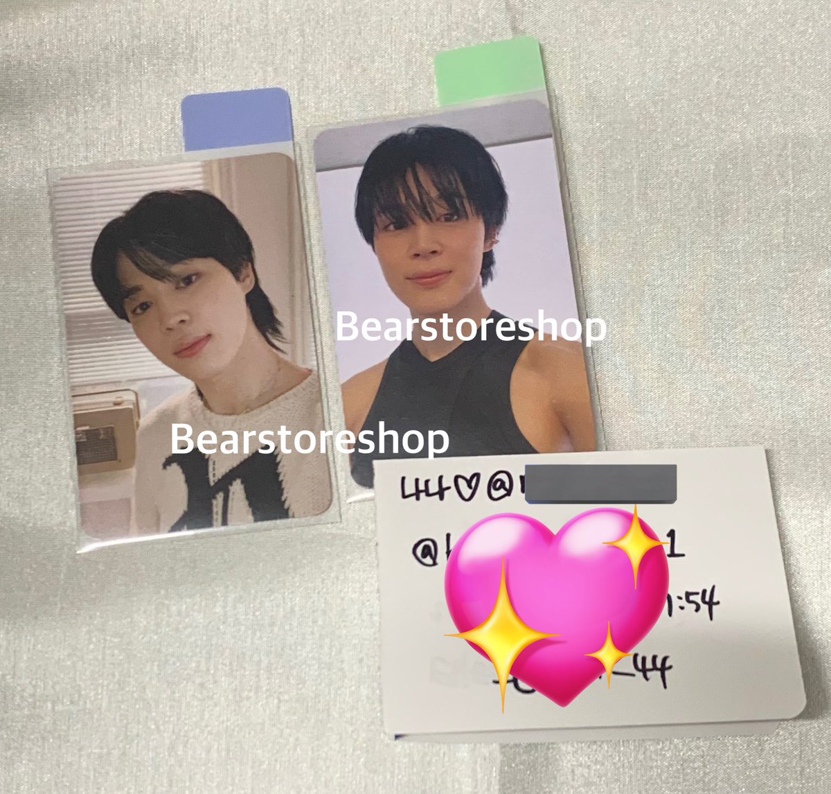🐻 การ์ด Jimin Music Bank Broardcast รับดีลเกาหลี สนใจสามารถเดมสอบถามราคากันก่อนได้เลยค่า 🤍 #คุณย้งอัพเดท ขอบคุณลูกค้าที่ไว้วางใจทางร้านค่า 🫶🏻