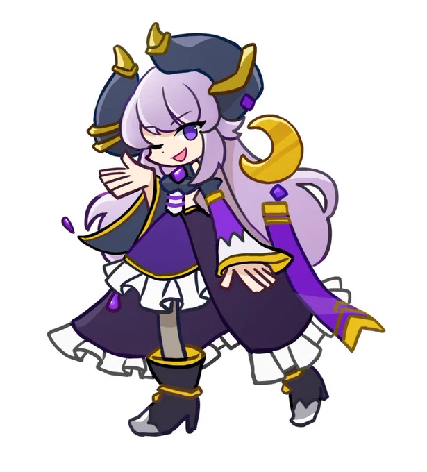 如月さんこんばんは! めっちゃ装飾を吟味してぷよぷよにしすぎちゃったかもしれないです!!!ゆるしてください!!!!(?) 企画リツイートありがとうございました… 