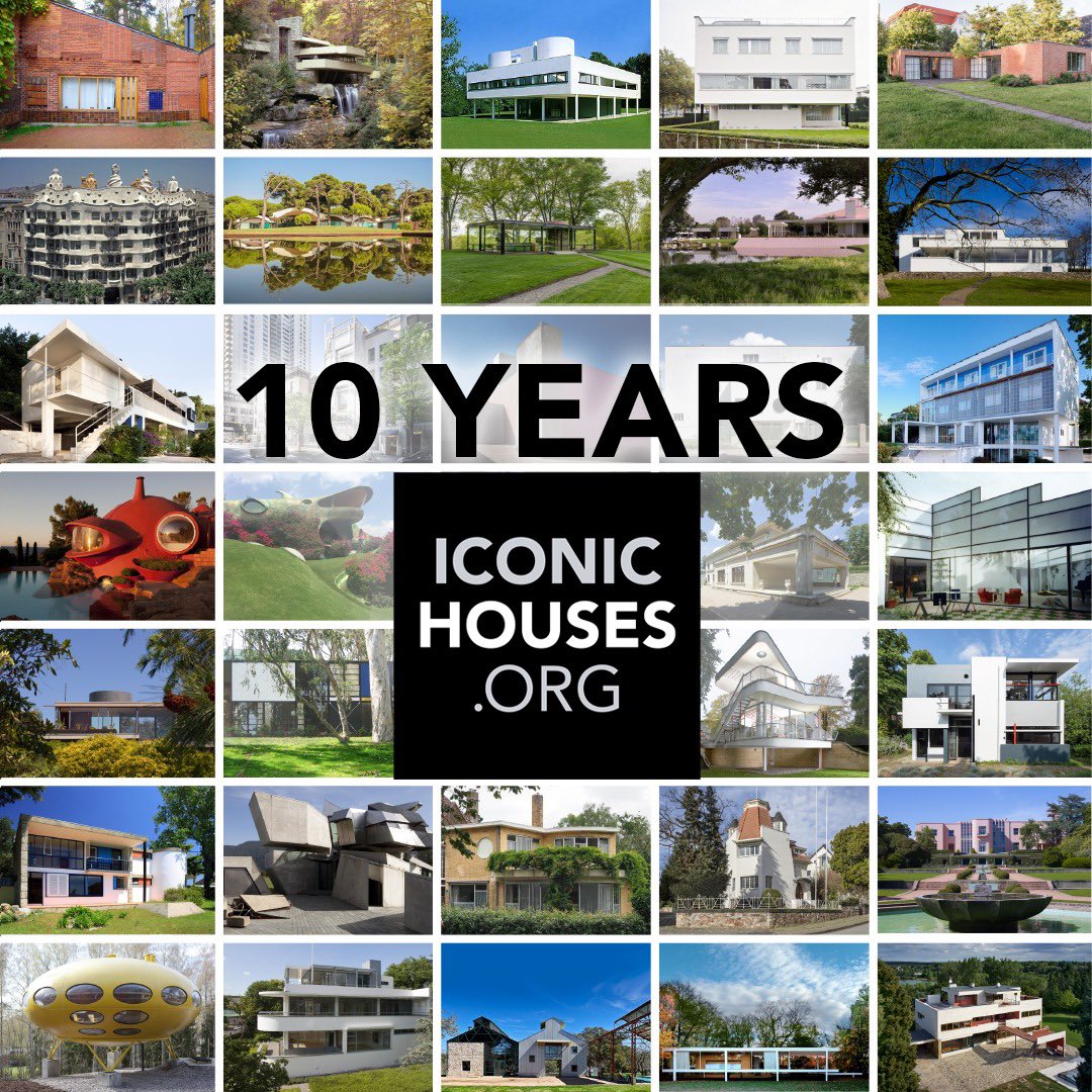 Casa Broner, membre de Iconic Houses, se suma a la celebració del seu 10 aniversari. 

Enhorabona!