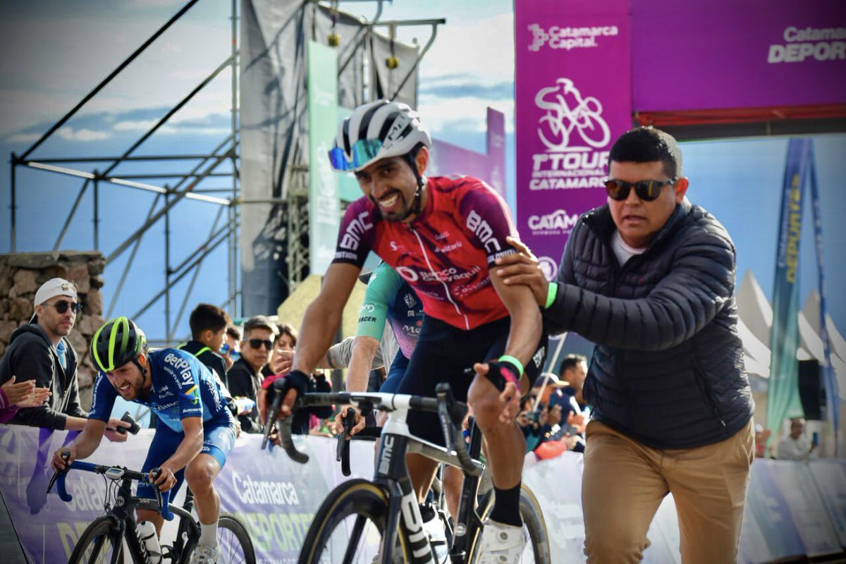 Finalizamos Tour a Catamarca en Argentina 🇦🇷 luego de un gran trabajo de equipo alcanzamos:
📌2 podios de etapa 🥉🥉
📌4to Lugar Clasif. General.
📌2do Lugar 🥈Clasificación por equipos.