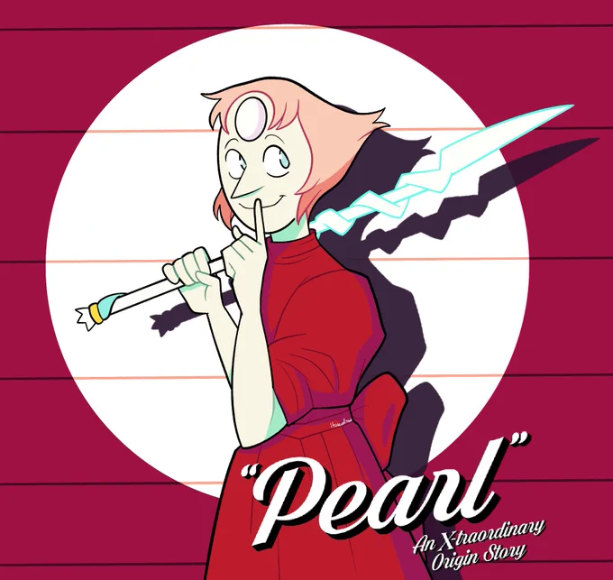 pearl but she's pearl from the movie pearl
