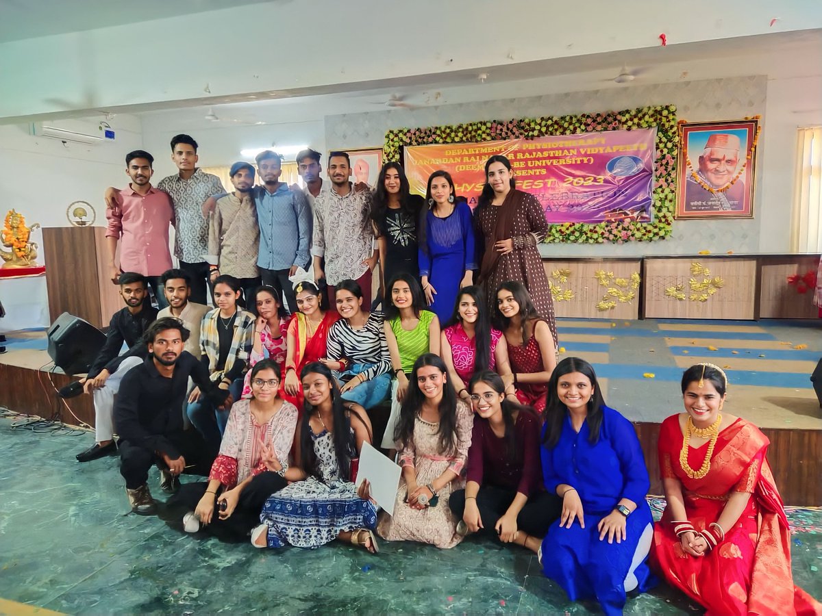oliya_mart's tweet photo. Preparing You for Success in a Changing World.What a night at department of physiotherapy The talent on display was truly impressive - from music and dance to science and technology. These students are going places! #collegefunction #talent #FutureLeaders 
#physiofest https://t.co/HhuG4Hl2jM
